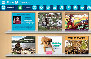 Unite for Literacy 